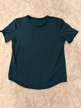lululemon athletica Short-Sleeve Crew Tee - Teal or deep green